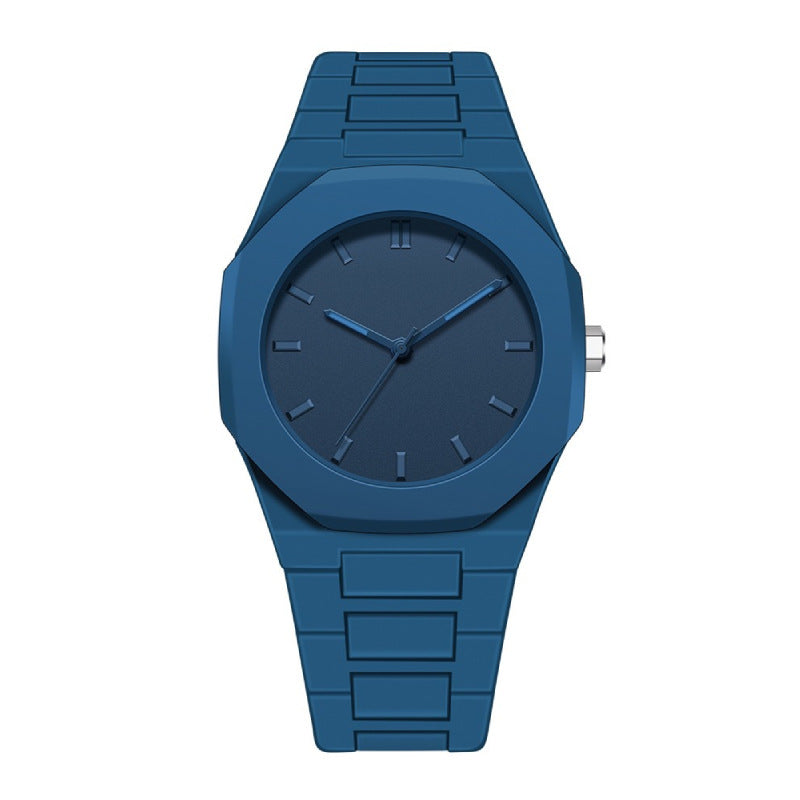 Best-Selling Waterproof Men's Watch with Roman Numerals — Premium-Look Plastic Design