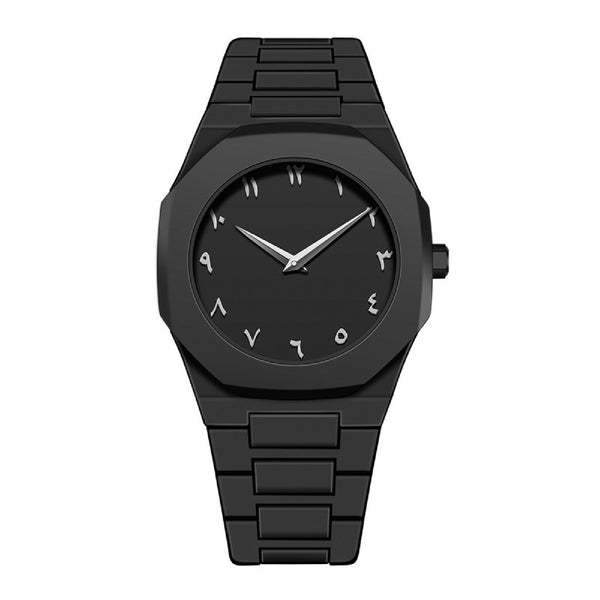 Best-Selling Waterproof Men's Watch with Roman Numerals — Premium-Look Plastic Design