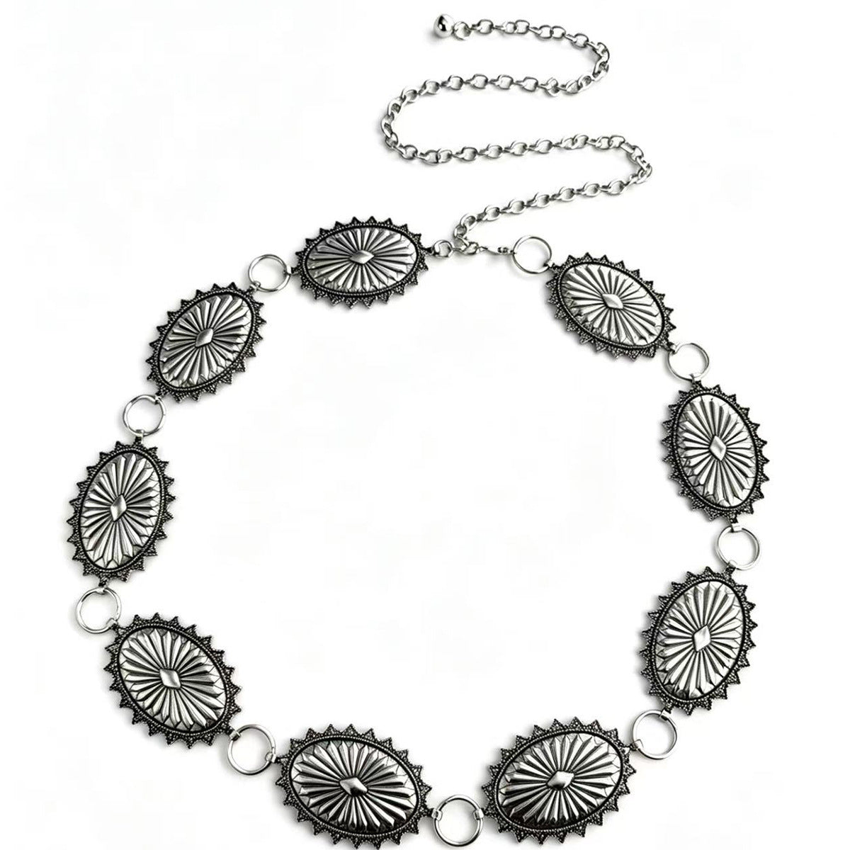 Vintage Layered Waist Chain for Women - Boho Tassel Body Chain for Beach & Party