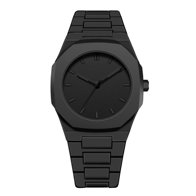 Best-Selling Waterproof Men's Watch with Roman Numerals — Premium-Look Plastic Design