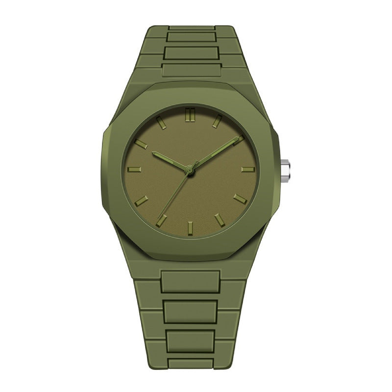 Best-Selling Waterproof Men's Watch with Roman Numerals — Premium-Look Plastic Design